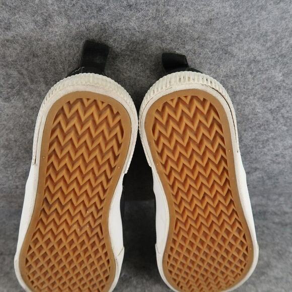 H&M Shoes Mens 7.5 Sneakers Lifestyle Low Profile Trainers Lace Up Casual Black - Picture 11 of 13